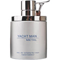 YACHT MAN METAL by Myrurgia cologne EDT 3.3 / 3.4 oz New Tester