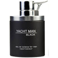 YACHT MAN BLACK by Myrurgia cologne EDT 3.3 / 3.4 oz New Tester