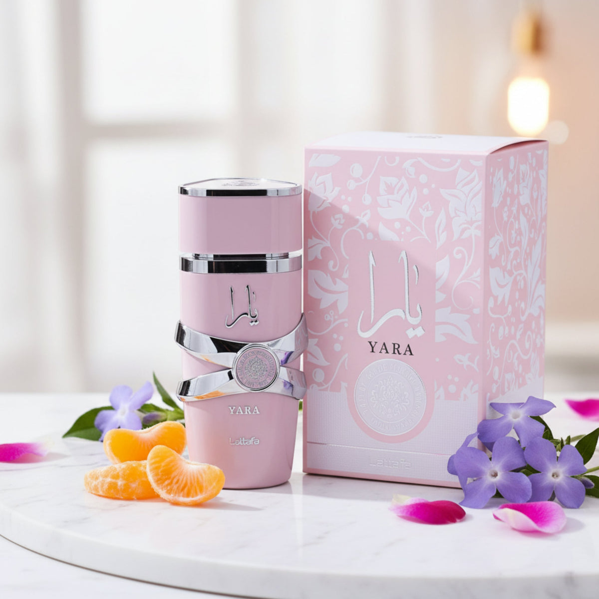 Yara by Lattafa perfume for women EDP 3.3 / 3.4 oz New in Box