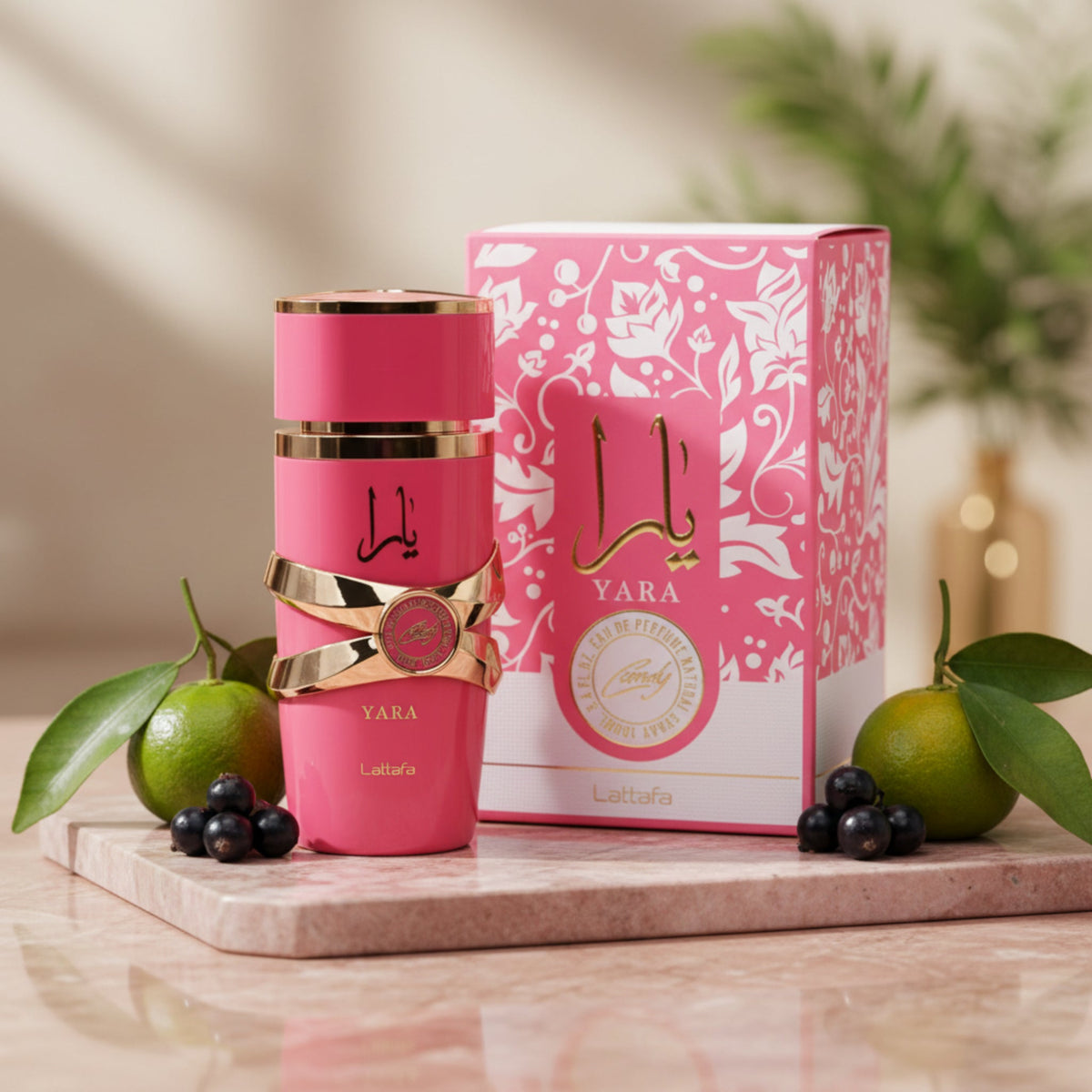 Yara Candy by Lattafa perfume for women EDP 3.3 / 3.4 oz New in Box