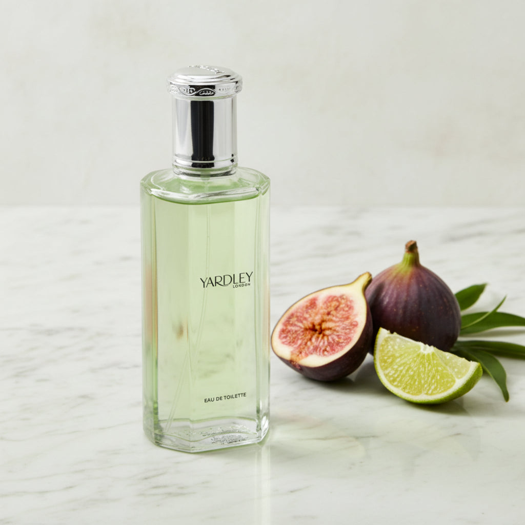 Yardley London Magnolia & Fig Eau de Toilette Spray for Women 4.2 oz (New Retail Box)