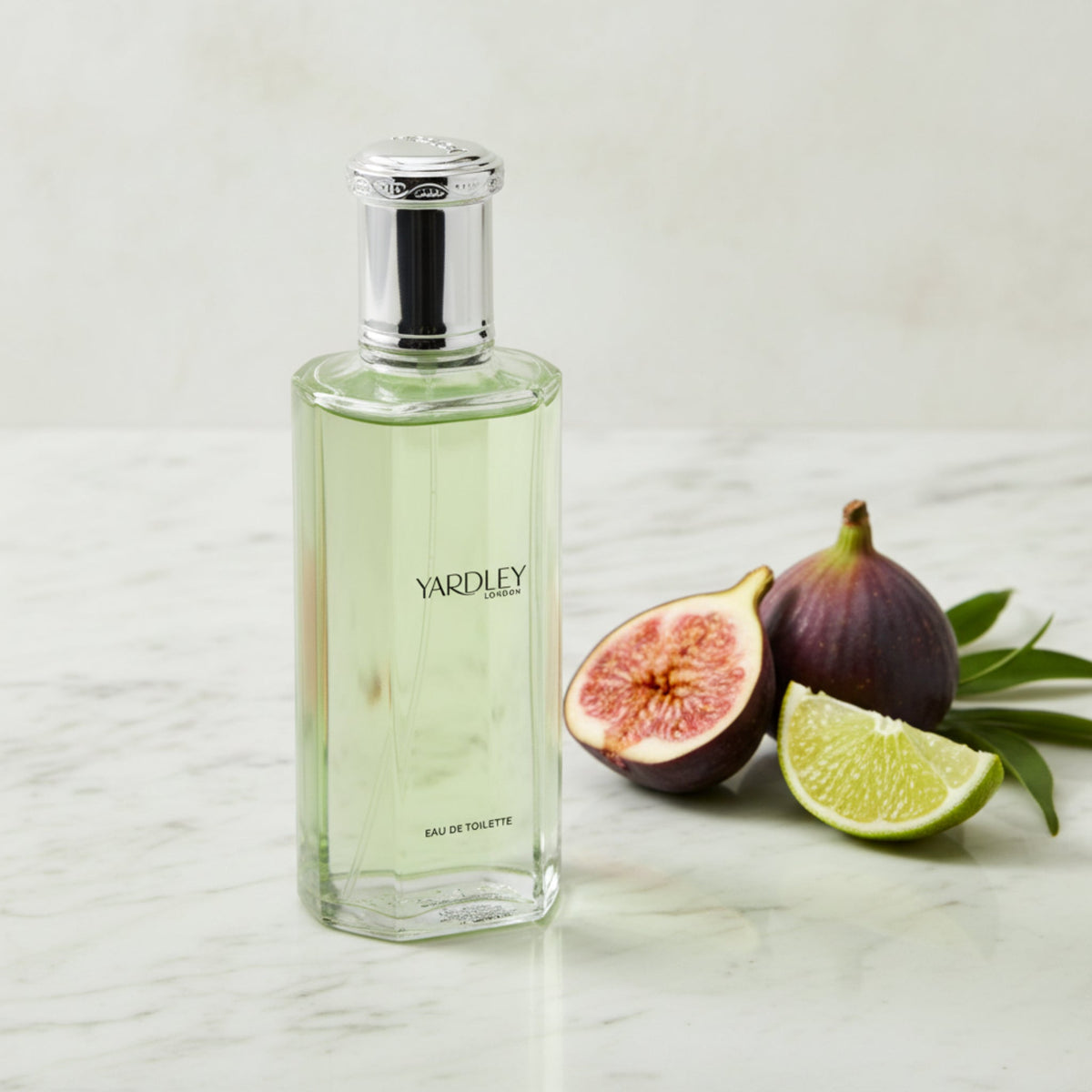 Yardley London Magnolia & Fig Eau de Toilette Spray for Women 4.2 oz (New Retail Box)