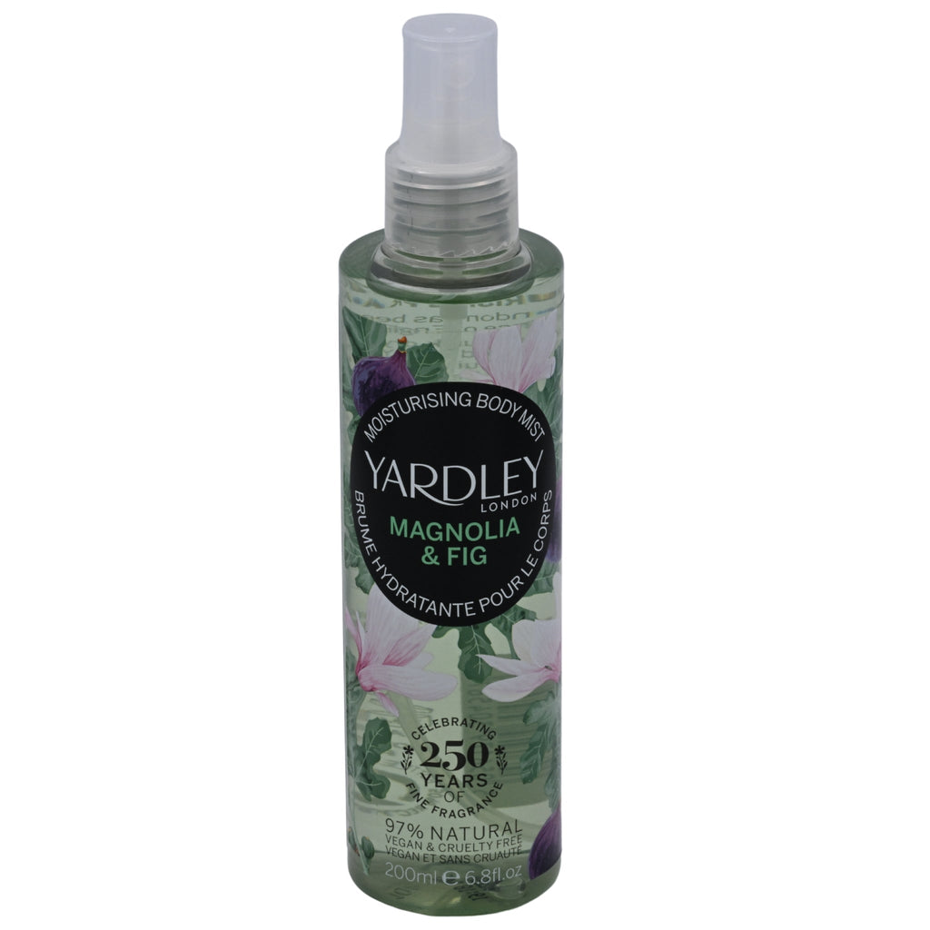 Yardley London Magnolia & Fig Fragrance Mist Spray for Women 6.8 fl oz (200ml)