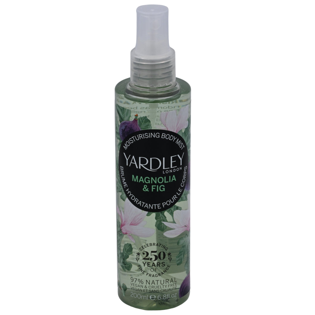Yardley London Magnolia & Fig Fragrance Mist Spray for Women 6.8 fl oz (200ml)