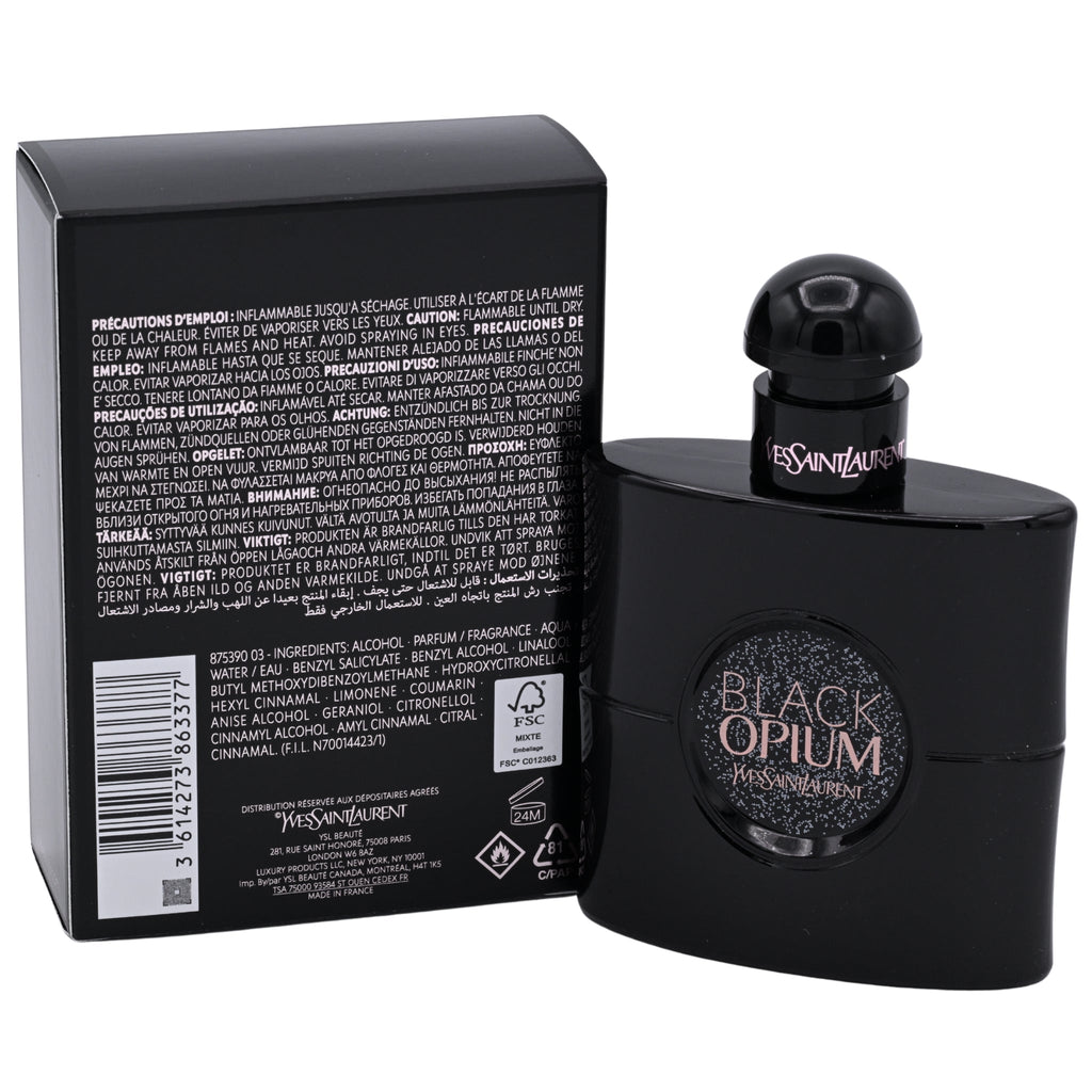 Yves Saint Laurent Black Opium Le Parfum Eau de Parfum Spray for Women 1.7 oz (50 ml) NIB