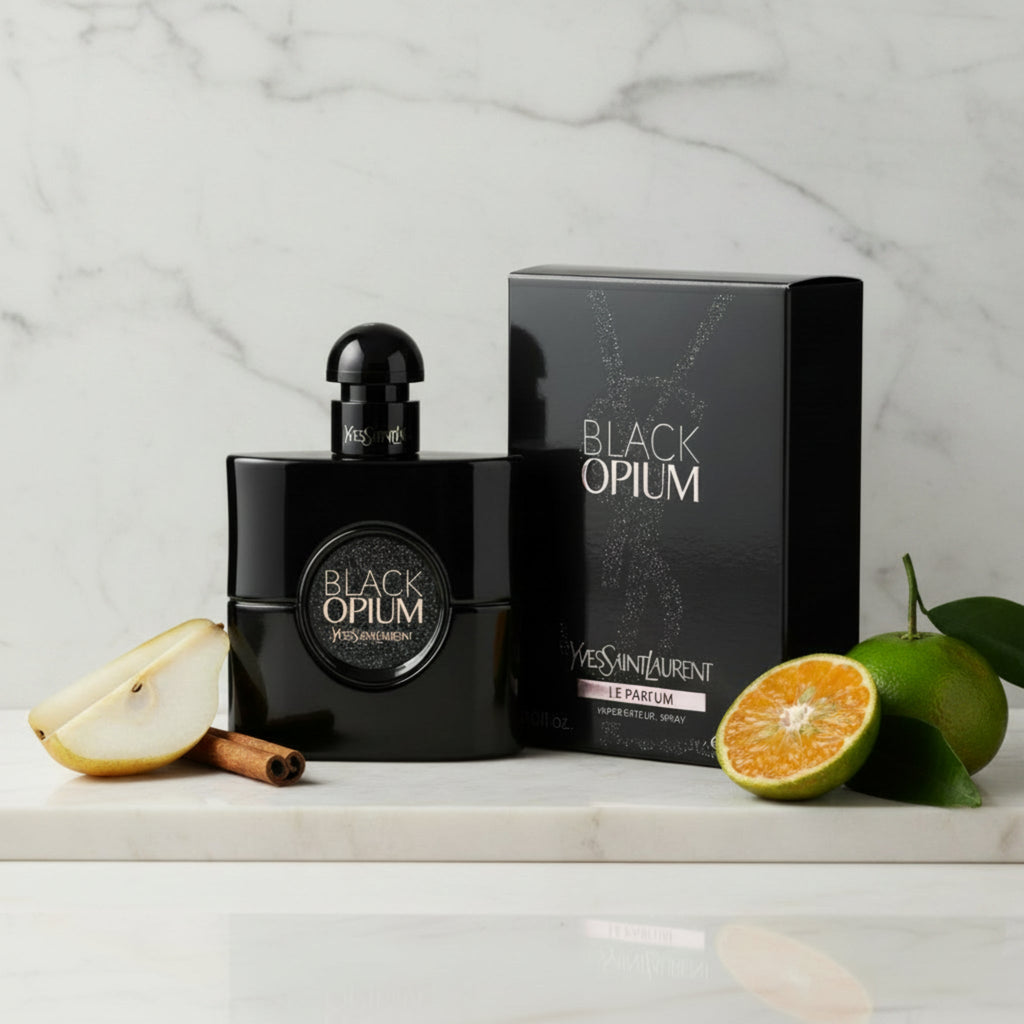 Yves Saint Laurent Black Opium Le Parfum Eau de Parfum Spray for Women 1.7 oz (50 ml) NIB