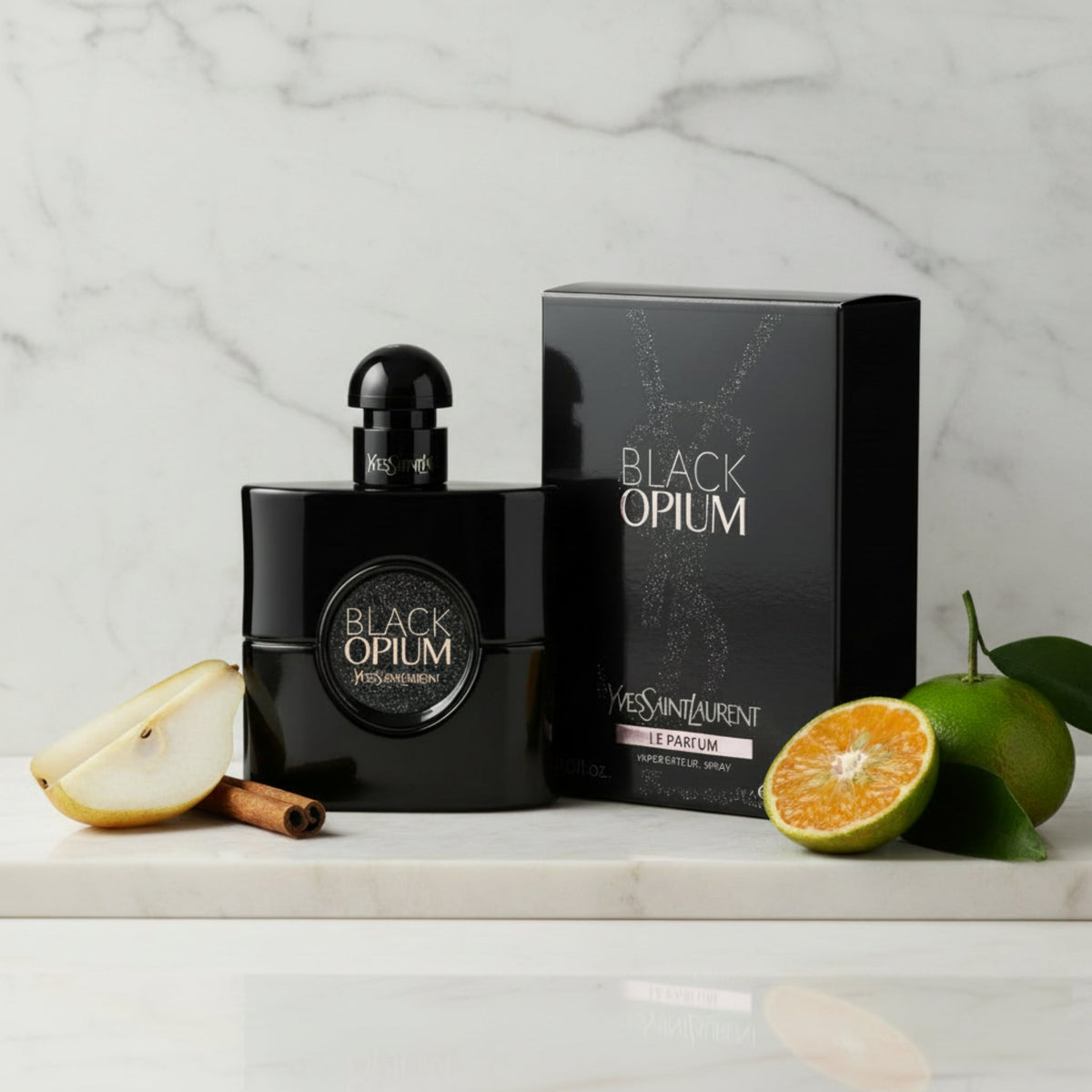 Yves Saint Laurent Black Opium Le Parfum Eau de Parfum Spray for Women 1.7 oz (50 ml) NIB