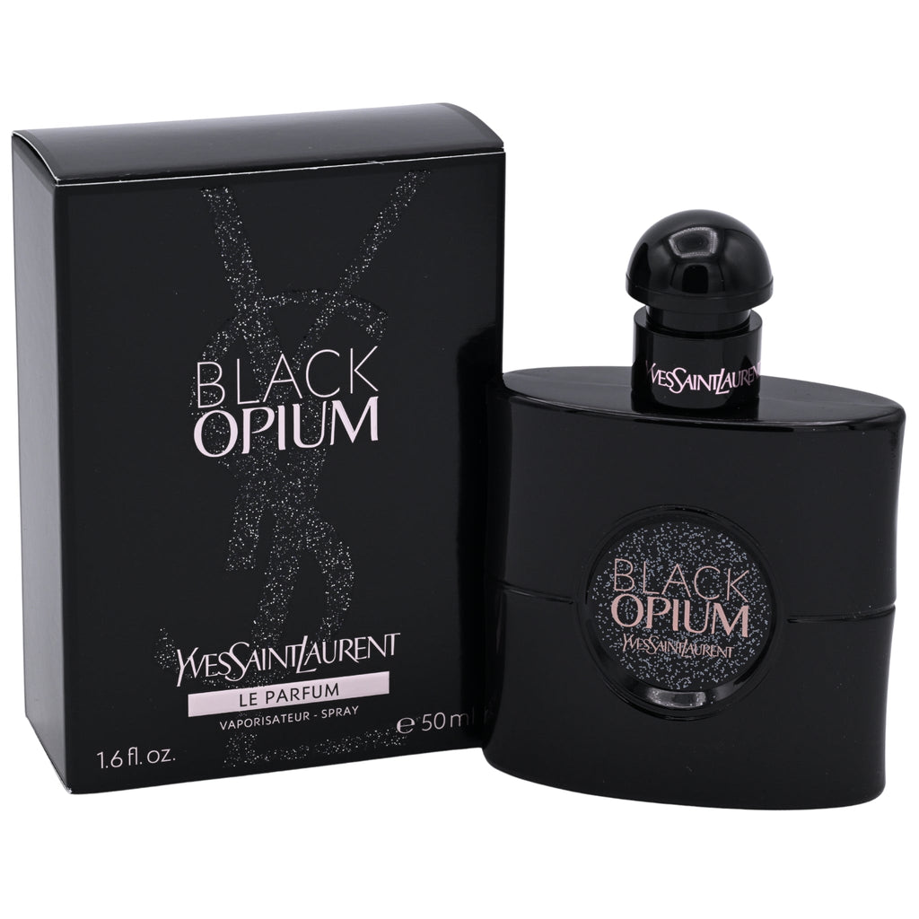 Yves Saint Laurent Black Opium Le Parfum Eau de Parfum Spray for Women 1.7 oz (50 ml) NIB