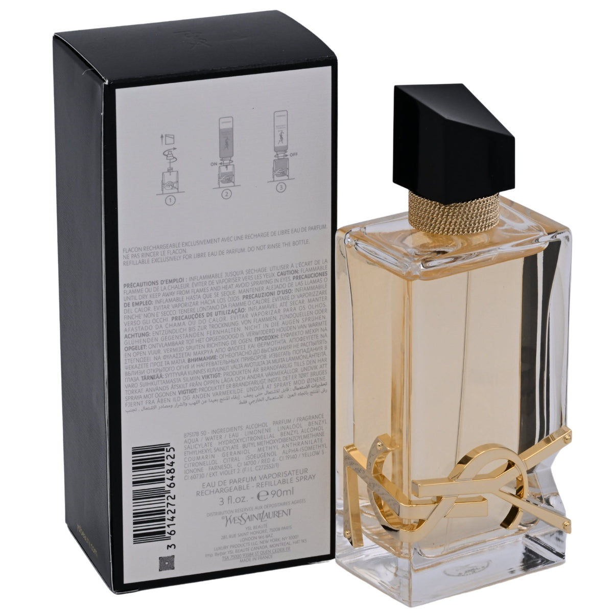 Yves Saint Laurent Libre EDP Spray Women 3 oz 90ml New Box