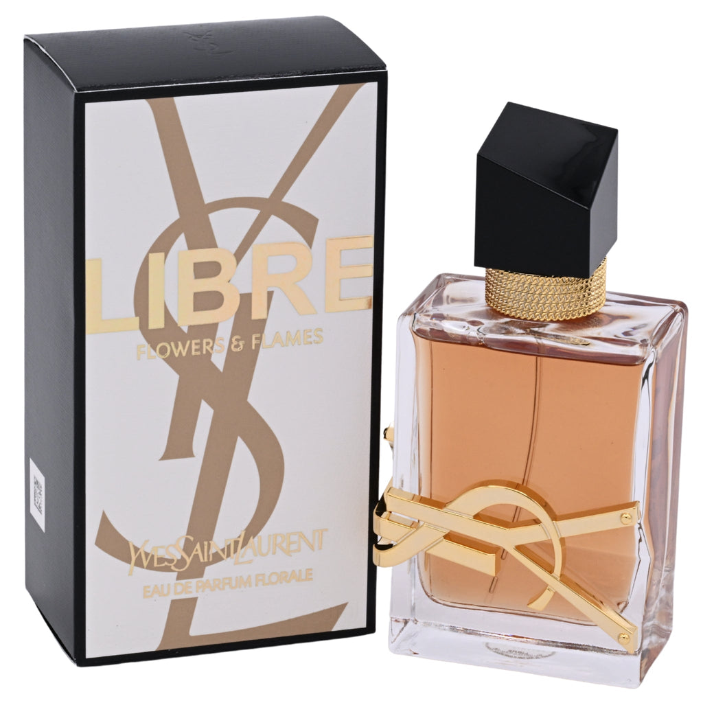 Yves Saint Laurent Libre Flowers & Flames Eau de Parfum Spray for Women 1.7 oz (50 ml) New in Box