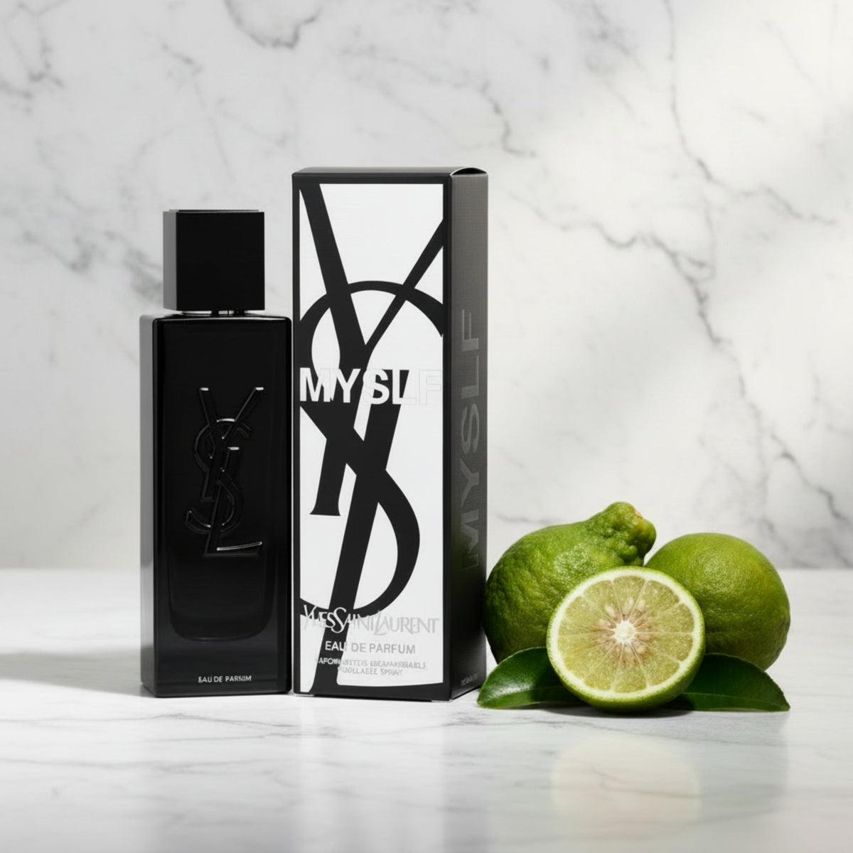 Yves Saint Laurent MYSLF Eau de Parfum Spray for Men 2.0 oz (60 ml) New Retail Box