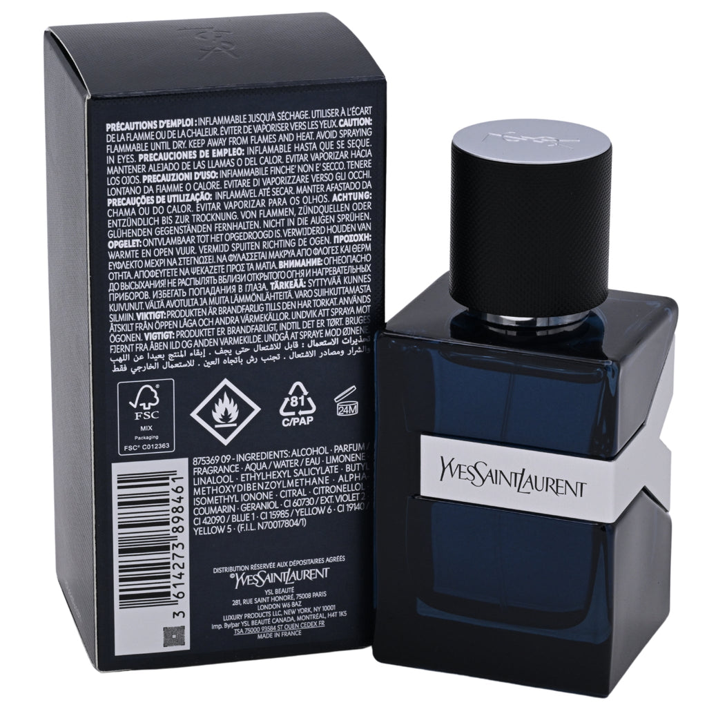 Yves Saint Laurent Y Eau de Parfum Intense Spray for Men 2.0 oz (60 ml) by Yves Saint Laurent
