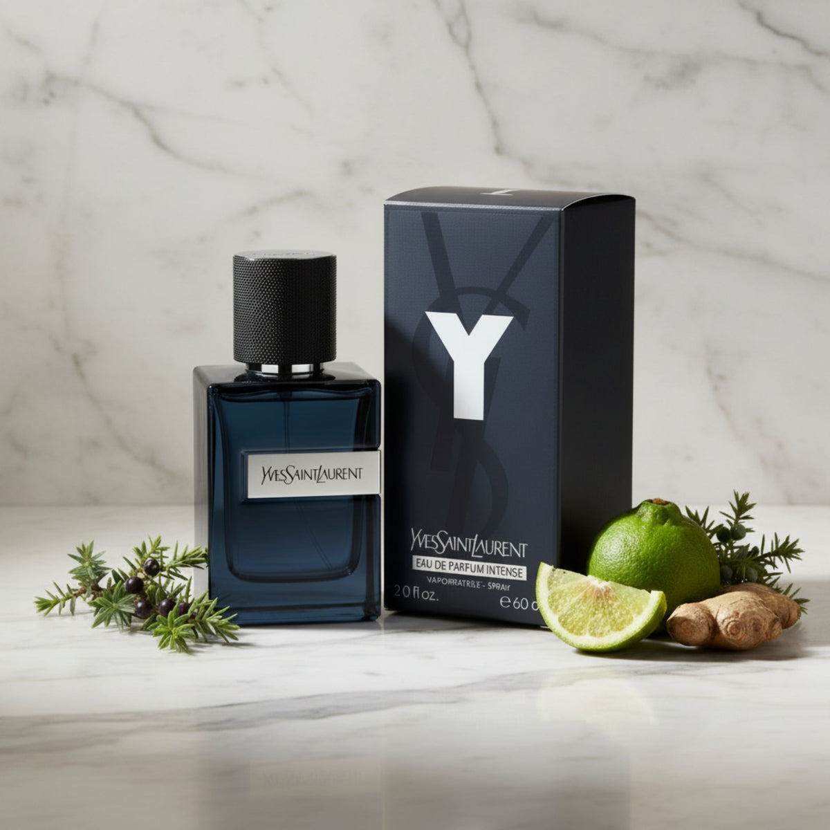 Yves Saint Laurent Y Eau de Parfum Intense Spray for Men 2.0 oz (60 ml) by Yves Saint Laurent