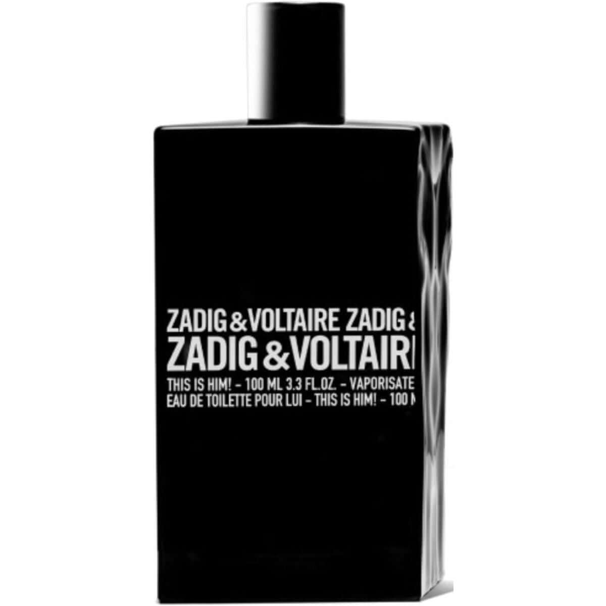 Zadig & Voltaire This Is Him! EDT 3.3/3.4 oz Tester